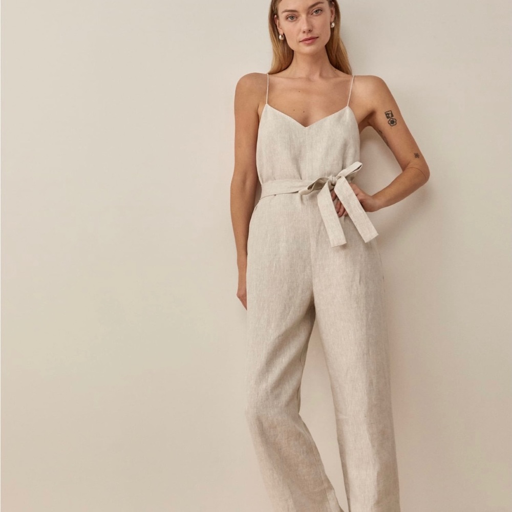 Isla Linen Jumpsuit